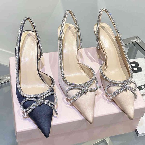 sandals high heels women's thin spring fairy wind pointed shallow mouth side empty sandals butterfly wedding shoes, Black 
sandals high heels women's thin spring fairy wind pointed shallow mouth side empty sandals butterfly wedding shoes, Black