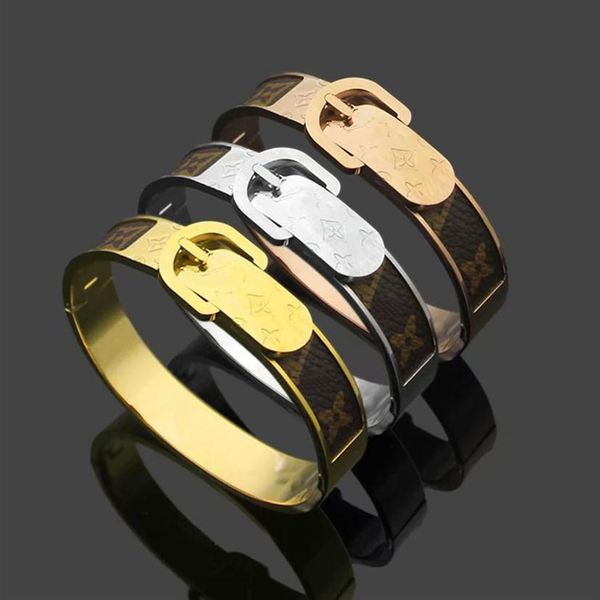 europe america fashion style lady women titanium steel engraved v initials belt buckle pasting leather bangle bracelet 3 color324d, Black
europe america fashion style lady women titanium steel engraved v initials belt buckle pasting leather bangle bracelet 3 color324d, Black