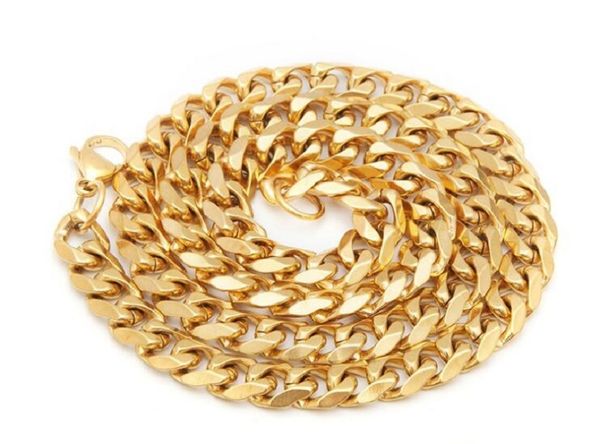10mm men's necklace grinding chain 6 sides grinding ultra wide punk 18k gold plated 60cm, Silver
10mm men's necklace grinding chain 6 sides grinding ultra wide punk 18k gold plated 60cm, Silver