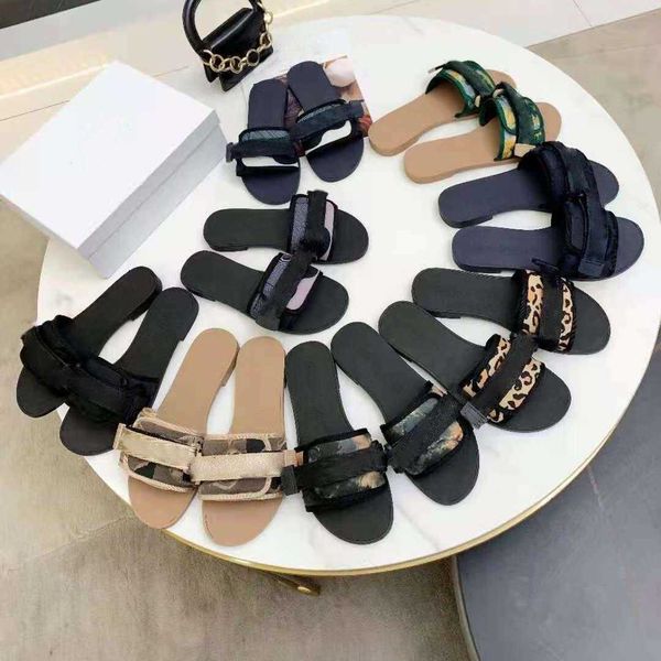 nylon strap slippers brand designer embroidered women sandals camouflage multicolor letter slide ladies flat rubber slipper, Black
nylon strap slippers brand designer embroidered women sandals camouflage multicolor letter slide ladies flat rubber slipper, Black
