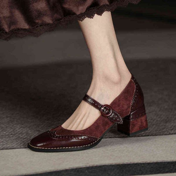 women dress shoes lederen mary jane vrouwen schoenen mode retro gesp ondiepe pompen vierkante teen dikke hak handgemaakte vrouw maat 34-40 2, Black
women dress shoes lederen mary jane vrouwen schoenen mode retro gesp ondiepe pompen vierkante teen dikke hak handgemaakte vrouw maat 34-40 2, Black