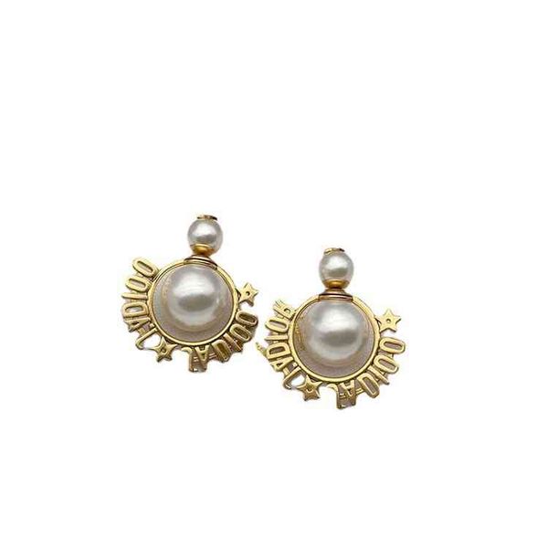 size pearl star women's online red live broadcast with goods the type of recommended earrings, Black
size pearl star women's online red live broadcast with goods the type of recommended earrings, Black