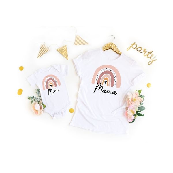 rainbow mommy and mini shirts rainbow baby outfit rainbow baby gift mama shirt mom and me shirt neutral cute print family set 220531, Blue
rainbow mommy and mini shirts rainbow baby outfit rainbow baby gift mama shirt mom and me shirt neutral cute print family set 220531, Blue