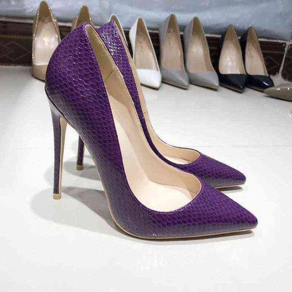 noenname null 12cm women's high party shoes pointed metal stable purple fashion purple snake design thin high he t220730, Black
noenname null 12cm women's high party shoes pointed metal stable purple fashion purple snake design thin high he t220730, Black