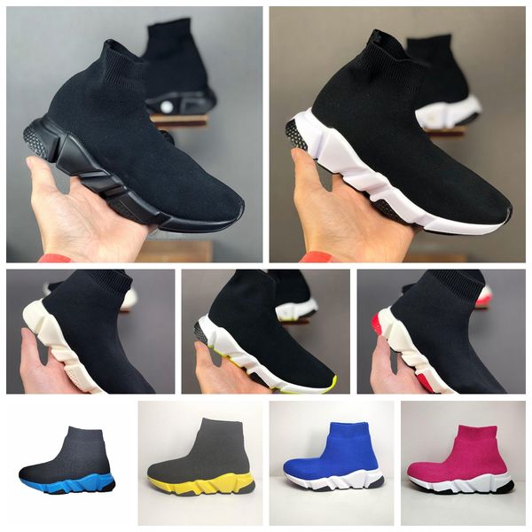 2022 boys girls sock casual shoes sneakers sports shoes paris toddler designer triple-s light breathable black and white classic pink green
2022 boys girls sock casual shoes sneakers sports shoes paris toddler designer triple-s light breathable black and white classic pink green