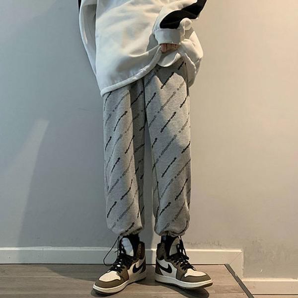 streetwear wide oversize pants men harajuku casual sport sweatpants joggers skateboard pants letter ankle length trousers l220816, Black
streetwear wide oversize pants men harajuku casual sport sweatpants joggers skateboard pants letter ankle length trousers l220816, Black