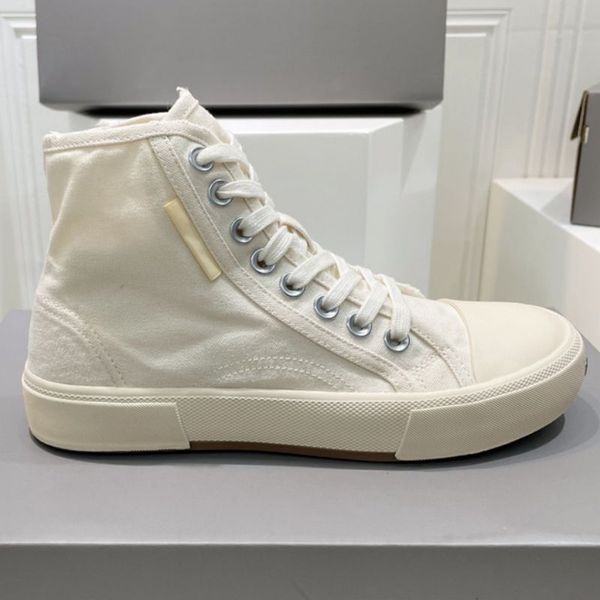 2022 designer couple vintage distressed canvas shoes new paris low help casual canva sneakers middle ages style street high gang outdoor cas, Black
2022 designer couple vintage distressed canvas shoes new paris low help casual canva sneakers middle ages style street high gang outdoor cas, Black