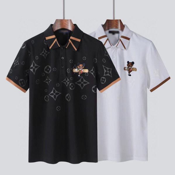 2021 mens designer polos brand small horse crocodile embroidery clothing men fabric letter polo t-shirt collar casual t-shirt tee shirt #787, White;black
2021 mens designer polos brand small horse crocodile embroidery clothing men fabric letter polo t-shirt collar casual t-shirt tee shirt #787, White;black