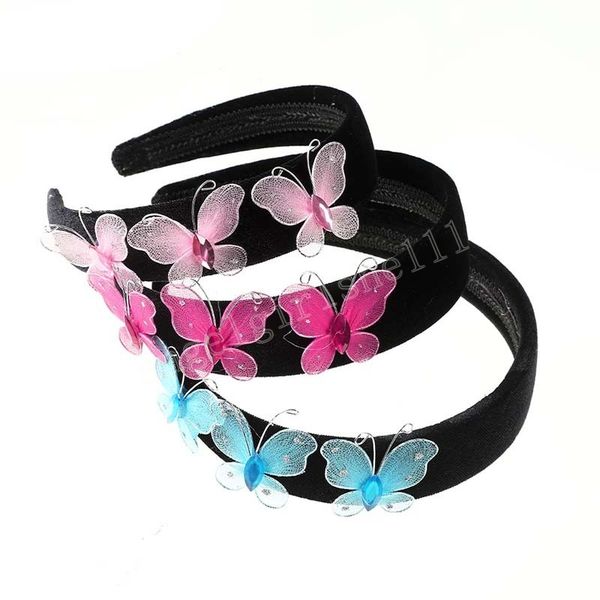 rhinestone wide side headband butterfly hair accessories headdress hair band women handmade, Slivery;white
rhinestone wide side headband butterfly hair accessories headdress hair band women handmade, Slivery;white