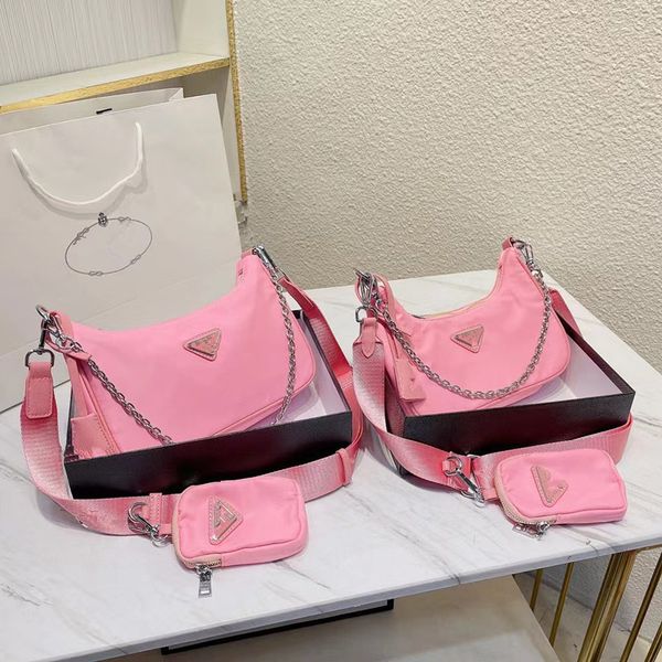 fashion nylon woman luxurys men designers bags lady crossbody tote hobo shoulder purses handbags bag wallet 2 piece set
fashion nylon woman luxurys men designers bags lady crossbody tote hobo shoulder purses handbags bag wallet 2 piece set