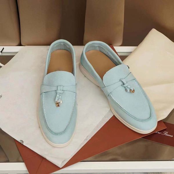 womens loafer mens loafers designer soft bottom leffer driving shoes one foot loro summer walk comfortable suede leather cashmere tassels lu, Red;white
womens loafer mens loafers designer soft bottom leffer driving shoes one foot loro summer walk comfortable suede leather cashmere tassels lu, Red;white