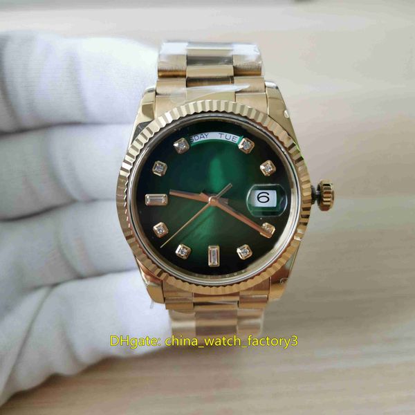 bp maker watches 36mm day-date 128238-0069 18k gold green cal.2813 2836 3255 movement mechanical automatic women's watch men's wri, Slivery;brown
bp maker watches 36mm day-date 128238-0069 18k gold green cal.2813 2836 3255 movement mechanical automatic women's watch men's wri, Slivery;brown