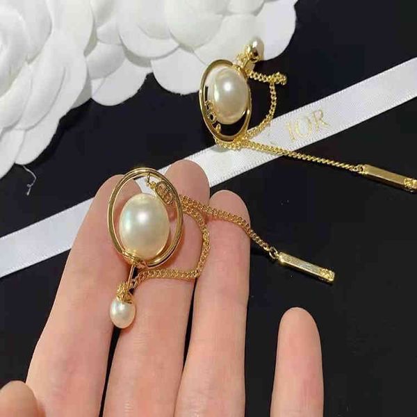 design jewel ornament charm earring big pearl ear stud tassel design earrings round face suitable earrings female 925 silver needle, Golden
design jewel ornament charm earring big pearl ear stud tassel design earrings round face suitable earrings female 925 silver needle, Golden
