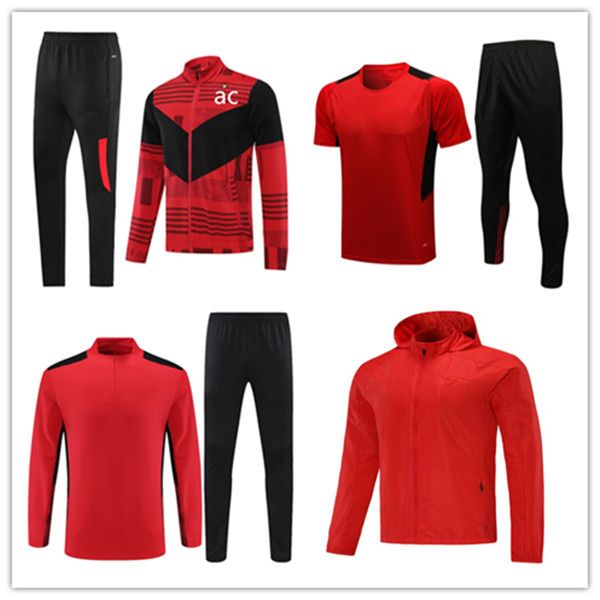 2022 men ibrahimovic soccer tracksuit long zipper jacket survetement 21/22 windbreaker theo tonali kaka s.castillejo football training maill, Black
2022 men ibrahimovic soccer tracksuit long zipper jacket survetement 21/22 windbreaker theo tonali kaka s.castillejo football training maill, Black