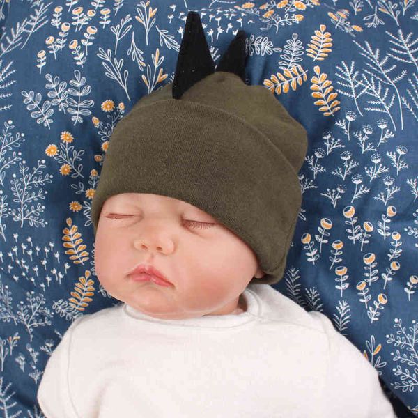newborn cotton comfortable hat beautiful spring summer dinosaur shaped band cap suitable for babies s 0-6 months l220728, Yellow
newborn cotton comfortable hat beautiful spring summer dinosaur shaped band cap suitable for babies s 0-6 months l220728, Yellow