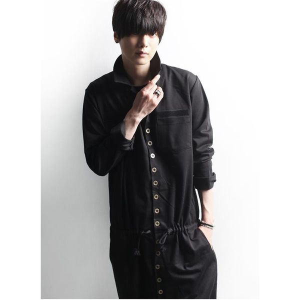 men's tracksuits men's spring and summer korean version of simple personality jumpsuit logo casual large size, Gray
men's tracksuits men's spring and summer korean version of simple personality jumpsuit logo casual large size, Gray
