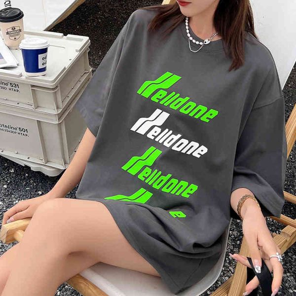 2022 women's we11done t-shirts summer new fashion brand short sleeve women loose round neck versatile lovers t shirt, White
2022 women's we11done t-shirts summer new fashion brand short sleeve women loose round neck versatile lovers t shirt, White