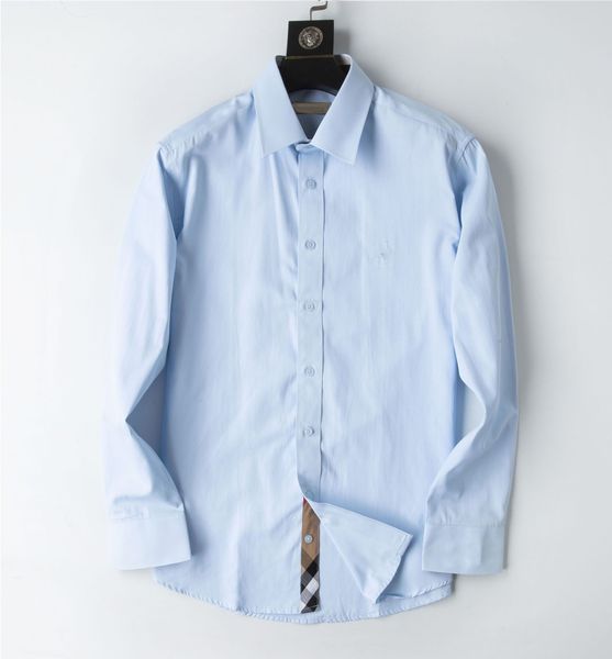 mens shirts small horse quality bbrry embroidery blouse long sleeve solid color slim fit casual business clothing long-sleeved shirt size mu, White;black
mens shirts small horse quality bbrry embroidery blouse long sleeve solid color slim fit casual business clothing long-sleeved shirt size mu, White;black