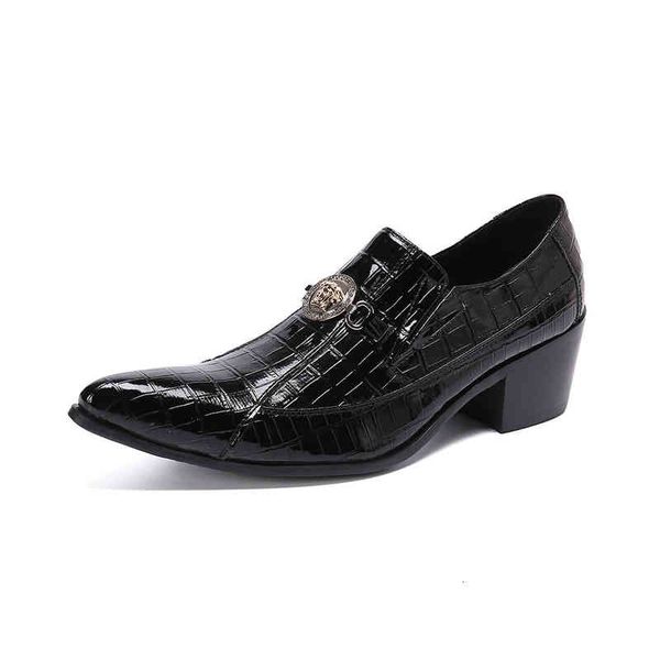dress shoes men's small leather shoes men's korean version trendy men british personality casual one foot brand fashionable low to, Black
dress shoes men's small leather shoes men's korean version trendy men british personality casual one foot brand fashionable low to, Black