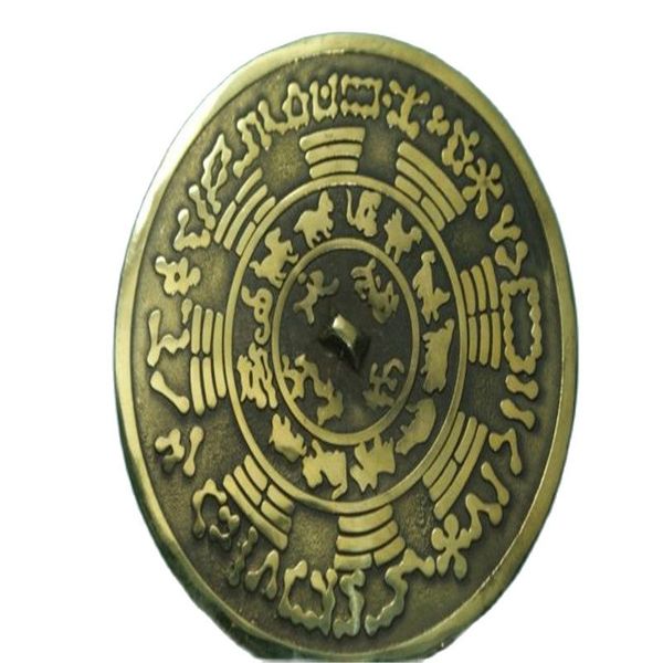 chinese folk art old collection evil slayer bronze mirror feng shui bagua mirror, Black
chinese folk art old collection evil slayer bronze mirror feng shui bagua mirror, Black