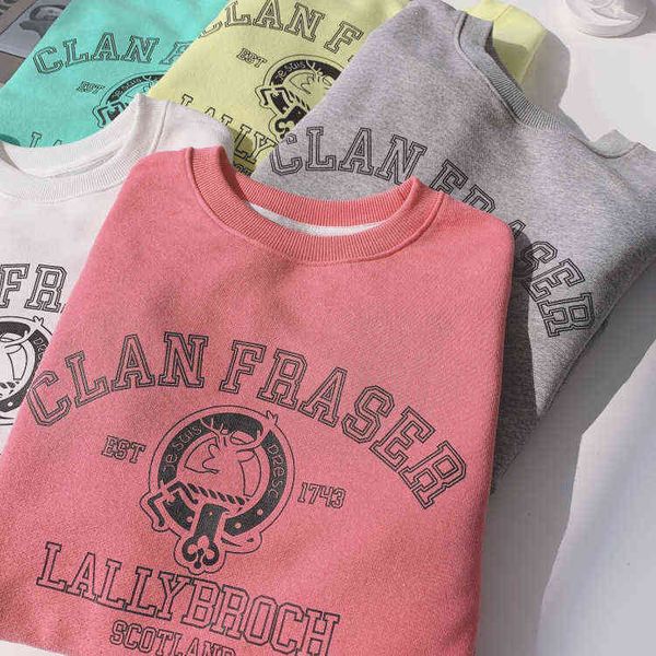 printing letter long-sleeve simple hoodies women oversized sweatshirt fashion loose casual streetwear clothing fall 2021 t220726, Black
printing letter long-sleeve simple hoodies women oversized sweatshirt fashion loose casual streetwear clothing fall 2021 t220726, Black