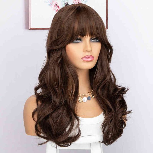 nxy wigs new female long hair full head set fashion ribbon flash silk large wave inner buckle cover 220527, Black
nxy wigs new female long hair full head set fashion ribbon flash silk large wave inner buckle cover 220527, Black