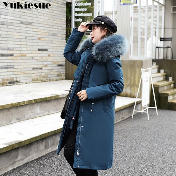 winter warm jacket female fashion thin waist coat women winter thicken warm fur lining down cotton parkas female coat 210412, Black
winter warm jacket female fashion thin waist coat women winter thicken warm fur lining down cotton parkas female coat 210412, Black