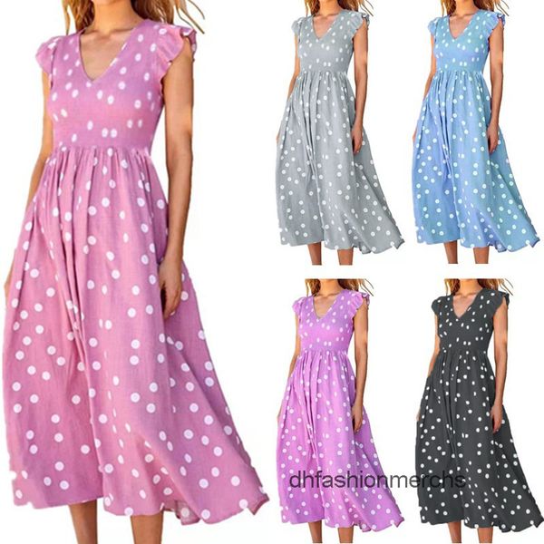 designer dress casual long dresses plus size for womens clothing spring summer new women's wear v-neck waist closing large skirt wave d, Black;gray
designer dress casual long dresses plus size for womens clothing spring summer new women's wear v-neck waist closing large skirt wave d, Black;gray