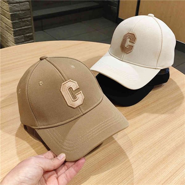 22 hardthree-dimensional korean embroidery large c letter high-end baseball hat men's and women's large head deep duck tongue hat, Blue;gray
22 hardthree-dimensional korean embroidery large c letter high-end baseball hat men's and women's large head deep duck tongue hat, Blue;gray