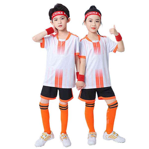 soccer short sleeve set summer kids' printed quick ying breathable training clothes, Gray
soccer short sleeve set summer kids' printed quick ying breathable training clothes, Gray