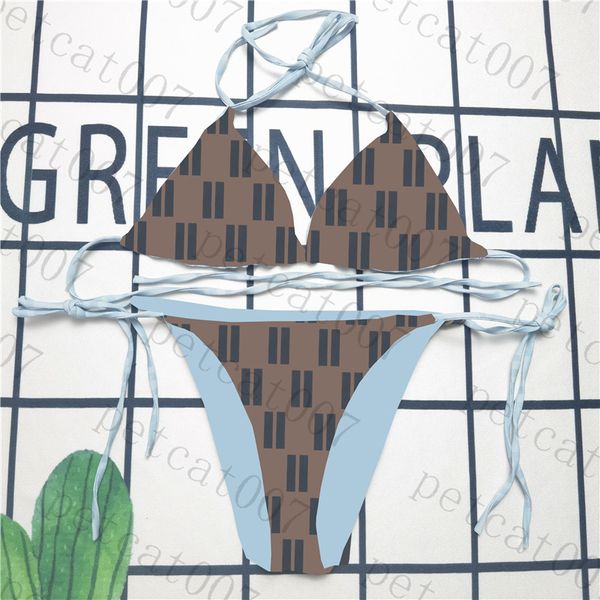 designer bathing suits womens bikini full letter print swimwear double sided swimsuit two colors 
designer bathing suits womens bikini full letter print swimwear double sided swimsuit two colors