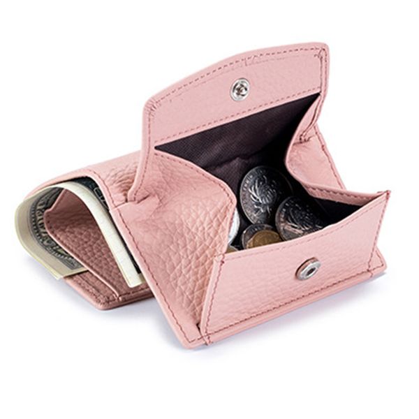 genuine leather women wallets and purses fashion small wallet with mini coin pocket rfid blocking purse designer portfel damski 220608, Red;black
genuine leather women wallets and purses fashion small wallet with mini coin pocket rfid blocking purse designer portfel damski 220608, Red;black