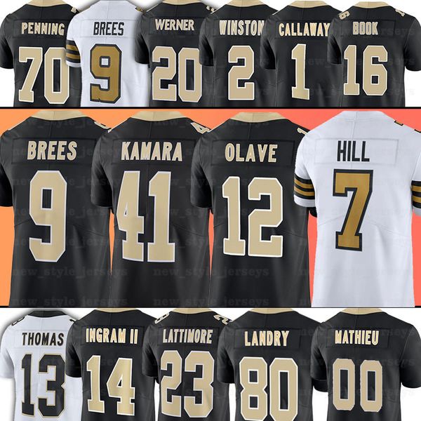41 alvin kamara football jersey new orleans''saints''12 chris olave taysom hill peterson jarvis landry trevor penning ty, Black;red
41 alvin kamara football jersey new orleans''saints''12 chris olave taysom hill peterson jarvis landry trevor penning ty, Black;red