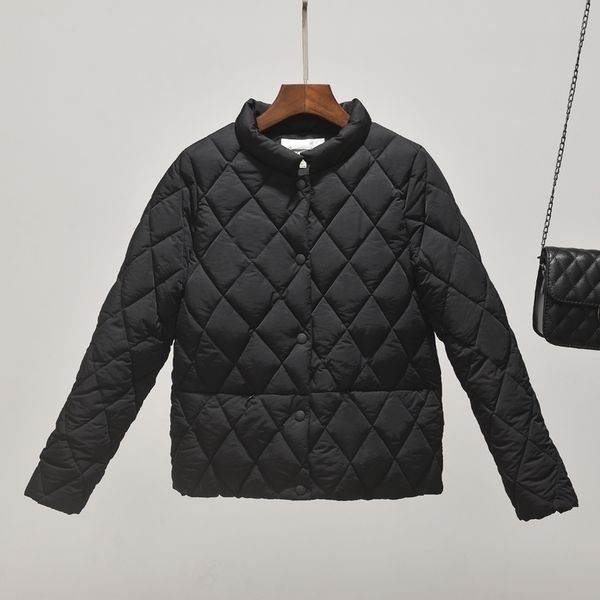 autumn winter women jacket thin coat cotton clothing slim student can wear 201026, Black
autumn winter women jacket thin coat cotton clothing slim student can wear 201026, Black