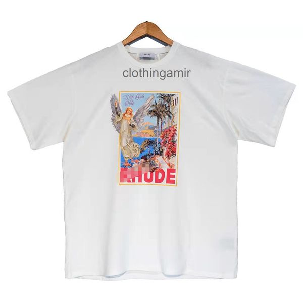 designer t shirts street fashion brand rhude plant flower print men's women's loose, casual versatile couple short sleeved t-shirt, White;black
designer t shirts street fashion brand rhude plant flower print men's women's loose, casual versatile couple short sleeved t-shirt, White;black