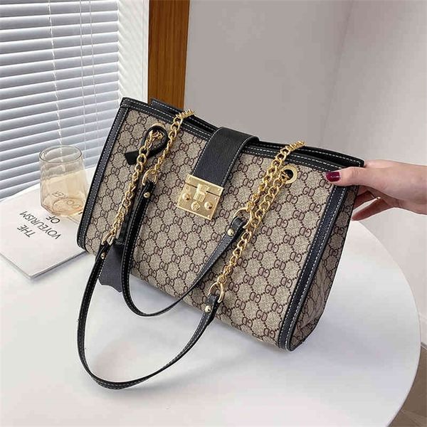 62% off trendy bags 2022 new designer handbags classic printed one big chain hand versatile temperament messenger
62% off trendy bags 2022 new designer handbags classic printed one big chain hand versatile temperament messenger