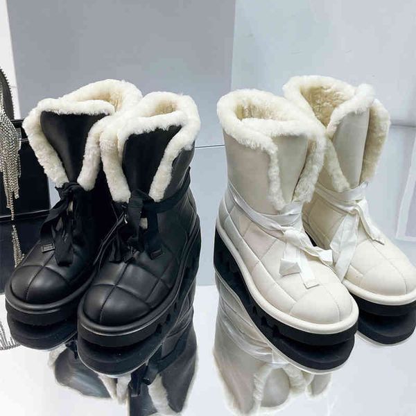 boots autumn winter leather flat bottom strap snow boots fat bread short martin thick soled cotton, Black
boots autumn winter leather flat bottom strap snow boots fat bread short martin thick soled cotton, Black