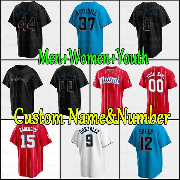 22 sandy alcantara 16 jose fernandez miami baseball jersey marlins mens brian anderson lewis brinson avisail garcia garrett cooper alex jack, Blue;black
22 sandy alcantara 16 jose fernandez miami baseball jersey marlins mens brian anderson lewis brinson avisail garcia garrett cooper alex jack, Blue;black