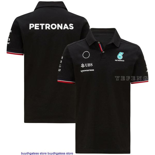 2023 f1 team racing men's polo shirt for mercedes lapel season petro motorsport breathable casual summer car fans, White;black
2023 f1 team racing men's polo shirt for mercedes lapel season petro motorsport breathable casual summer car fans, White;black