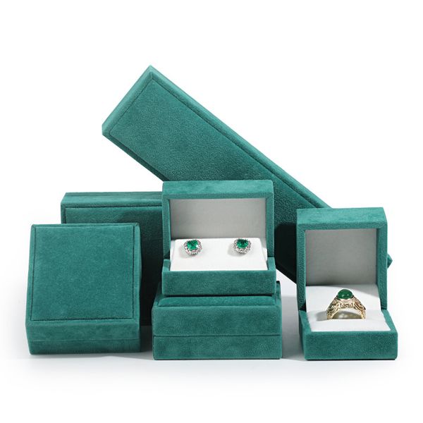 high-end new green jewelry storage box wedding gift jewelry packaging box pendant necklace bracelet display box, Black;white
high-end new green jewelry storage box wedding gift jewelry packaging box pendant necklace bracelet display box, Black;white