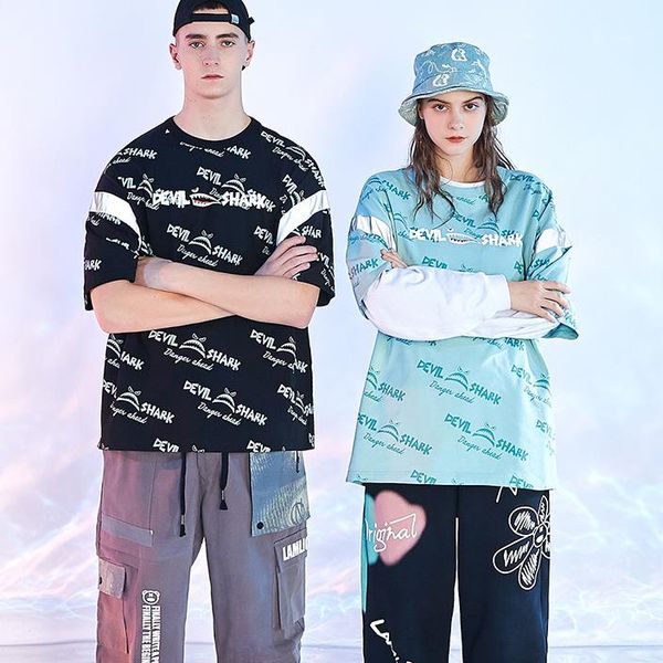 2022 new mens t-shirts summer fashion cotton round neck casual shark print short sleeve loose breathable quick dry sportswear s-2xl green bl, White;black
2022 new mens t-shirts summer fashion cotton round neck casual shark print short sleeve loose breathable quick dry sportswear s-2xl green bl, White;black