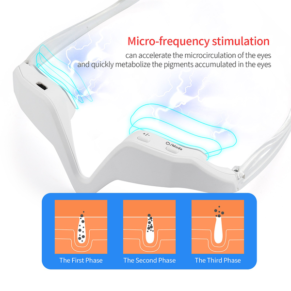 ems micro-current red light therapy eye relax massager mask fatigue relief eye wrinkles dark circles remover eye skin tightening
ems micro-current red light therapy eye relax massager mask fatigue relief eye wrinkles dark circles remover eye skin tightening