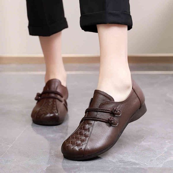 dress shoes national style handmade women's shoes leather single large soft grandma's flat bottomed middle-aged and elderly yd07, Black
dress shoes national style handmade women's shoes leather single large soft grandma's flat bottomed middle-aged and elderly yd07, Black