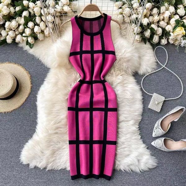 m10180-women casual dresses classic knit dress fashion double f letter pattern summer short sleeve womens clothing, Black;gray
m10180-women casual dresses classic knit dress fashion double f letter pattern summer short sleeve womens clothing, Black;gray