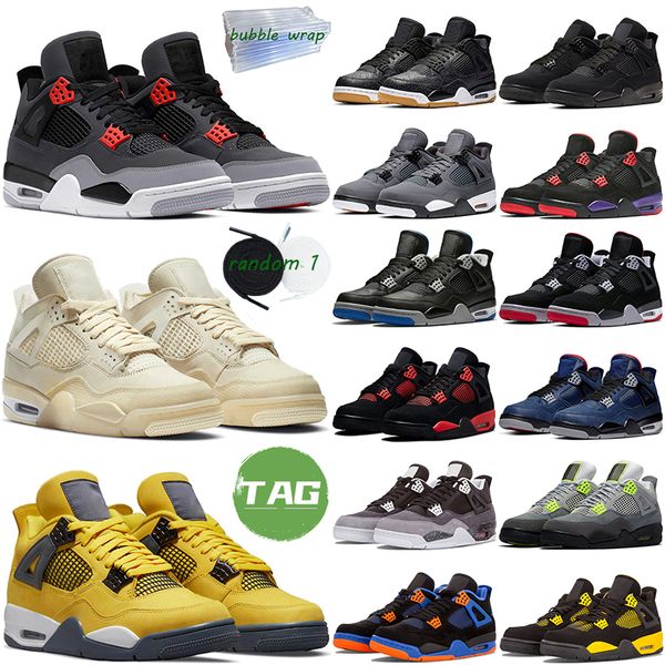 4s basketball shoes men women black cat 4 infrared lightning sail pure money red thunder black purple white oreo sports trainer sneaker
4s basketball shoes men women black cat 4 infrared lightning sail pure money red thunder black purple white oreo sports trainer sneaker