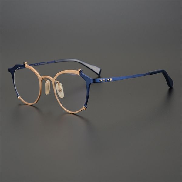 60% outlet online store jewelry grade two-color irregular shape spectacle frame personalized literary myopia frame, White;black
60% outlet online store jewelry grade two-color irregular shape spectacle frame personalized literary myopia frame, White;black