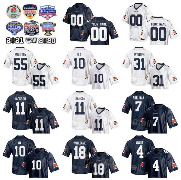 ncaa college auburn tigers football jersey 31 chandler wooten 99 td moultry 4 tank bigsby 18 seth williams 7 pat sullivan 90 nick fairley un, Black
ncaa college auburn tigers football jersey 31 chandler wooten 99 td moultry 4 tank bigsby 18 seth williams 7 pat sullivan 90 nick fairley un, Black