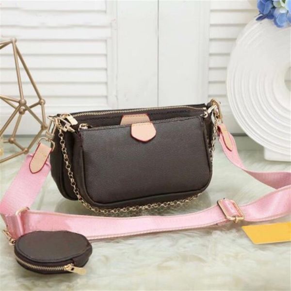 3 pcs set favorite multi pochette accessories women crossbody purse bags handbags flowers designer shoulder lady leather bag224g
3 pcs set favorite multi pochette accessories women crossbody purse bags handbags flowers designer shoulder lady leather bag224g