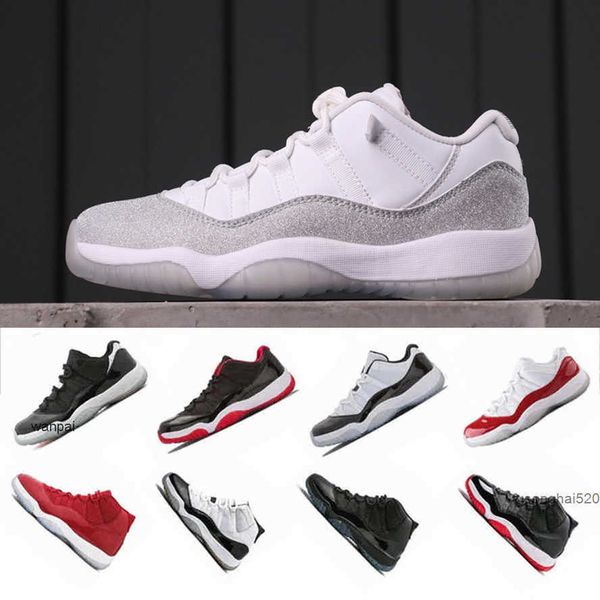 25th anniversary basketball shoes men jumpman 11 11s prom night bred legend green space jam gym red platinum tint sneakers women con og desi, Black
25th anniversary basketball shoes men jumpman 11 11s prom night bred legend green space jam gym red platinum tint sneakers women con og desi, Black