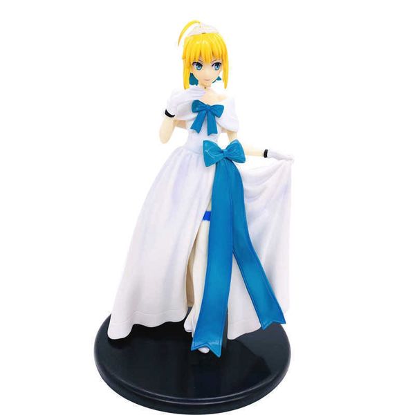 huiya01 fate/stay night anime figures saber formal dress pvc action figure toy 24cm girl action figure collection model doll gifts q0722
huiya01 fate/stay night anime figures saber formal dress pvc action figure toy 24cm girl action figure collection model doll gifts q0722